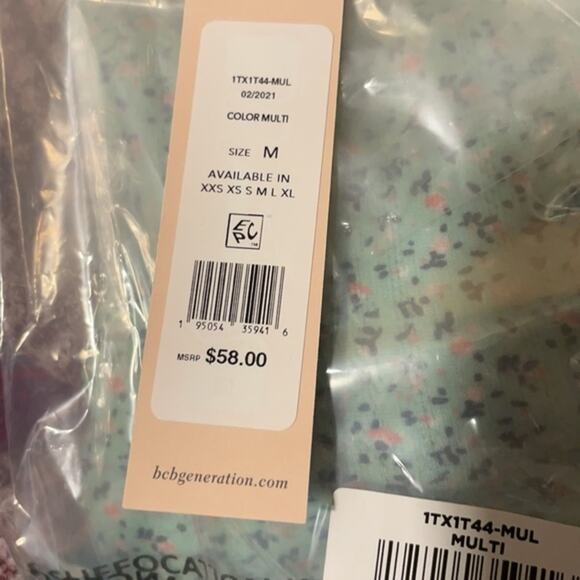 bcbgeneration Pointelle Tank mint green - Picture 3 of 9